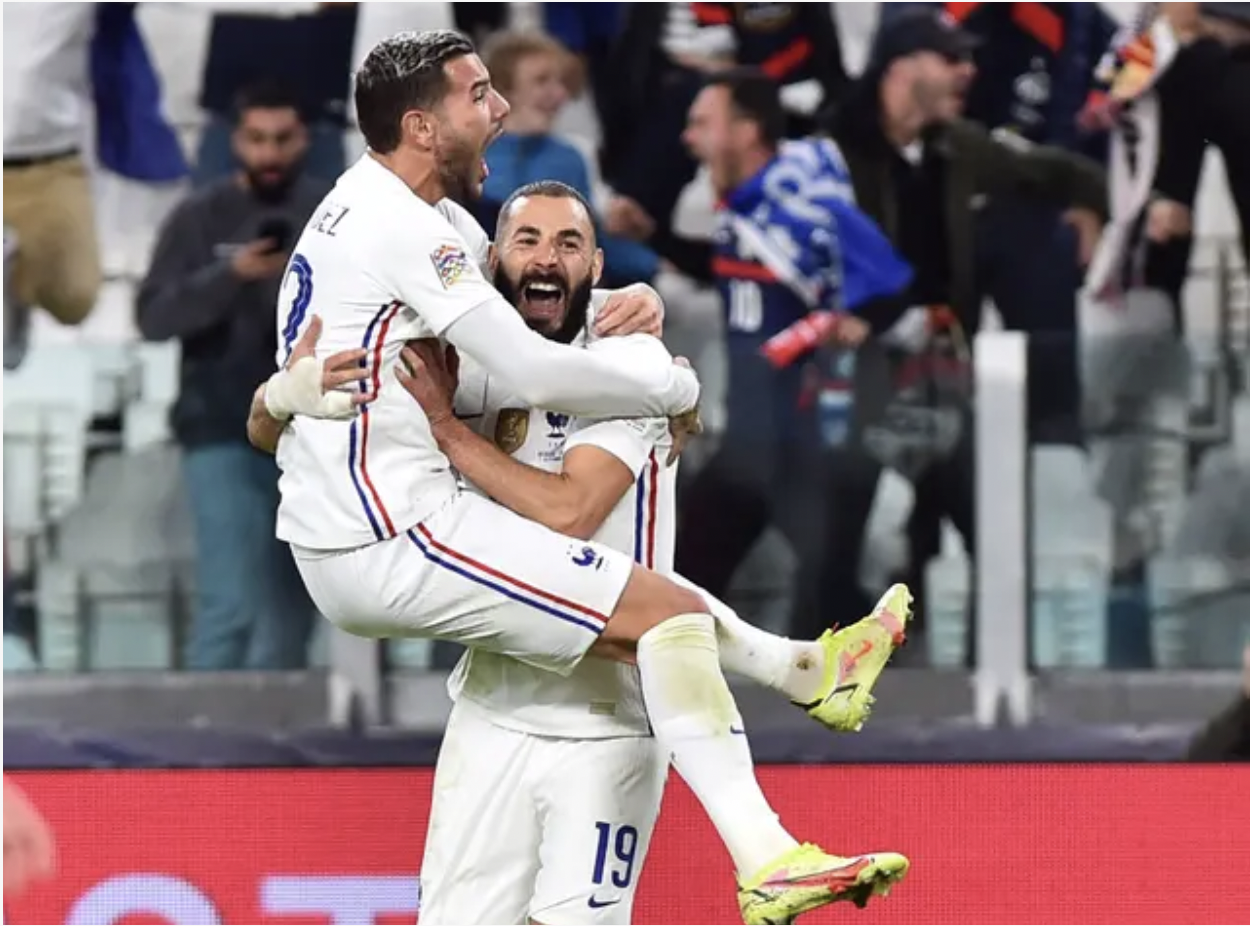 Kết quả bán kết Nations League: Pháp thắng Bỉ để vào chung kết 